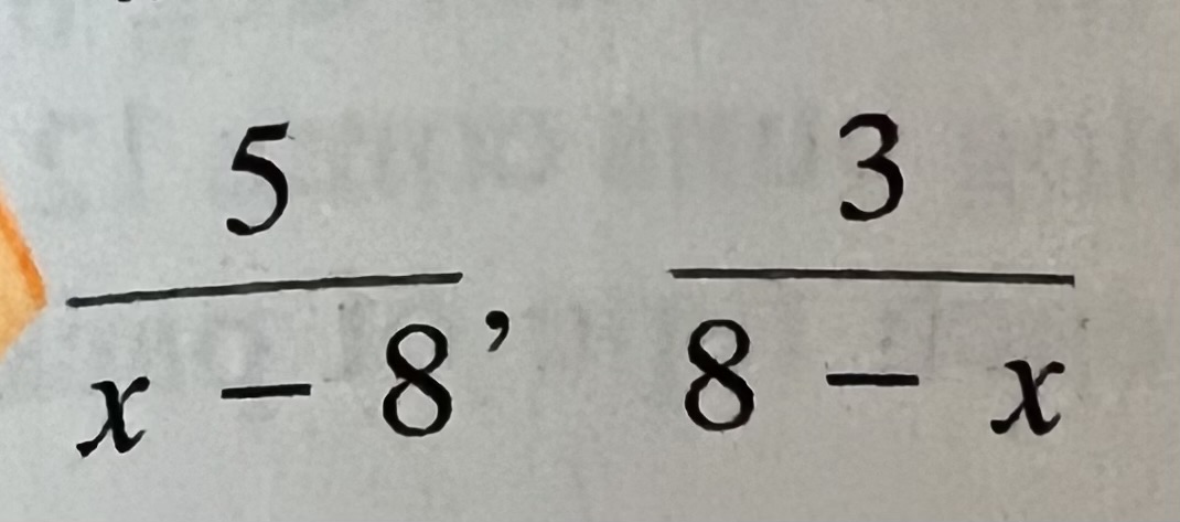 ( frac5x-8, frac38-x )