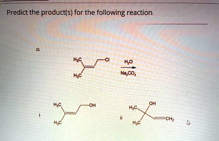 SOLVED: Predict the product(s) for the following reaction: HCl HO NaCO3 ...