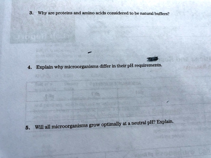 SOLVED Why are proteins and amino acids considered to be natural