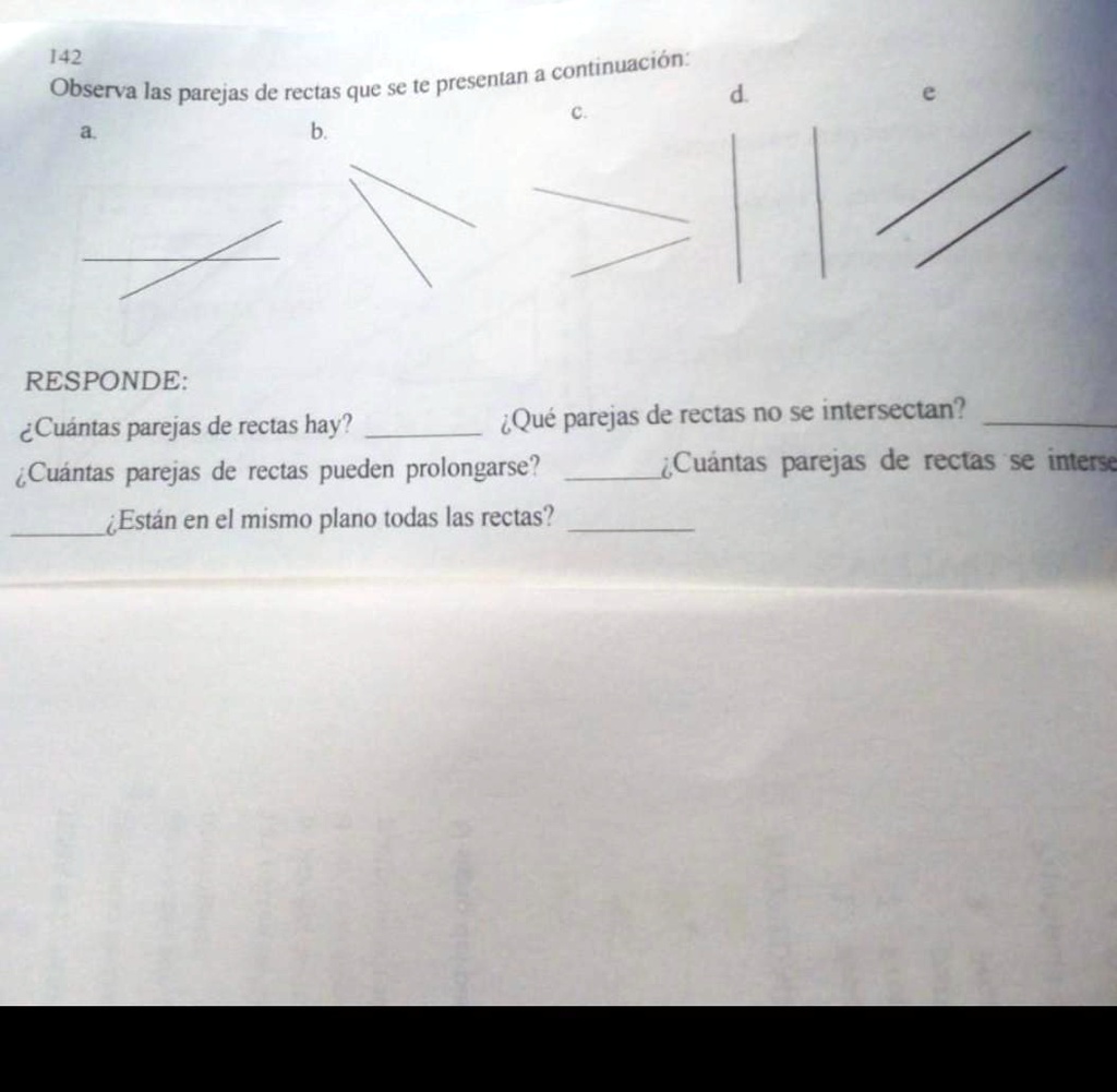 SOLVED: holisss alguien que me ayude 142 continuacion Observa las ...