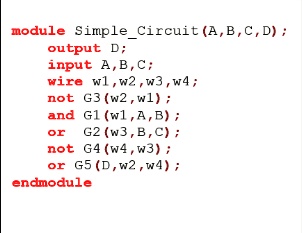 SOLVED: Considering the following Verilog module, draw a corresponding ...