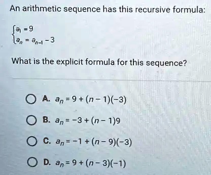 Explicit Equation