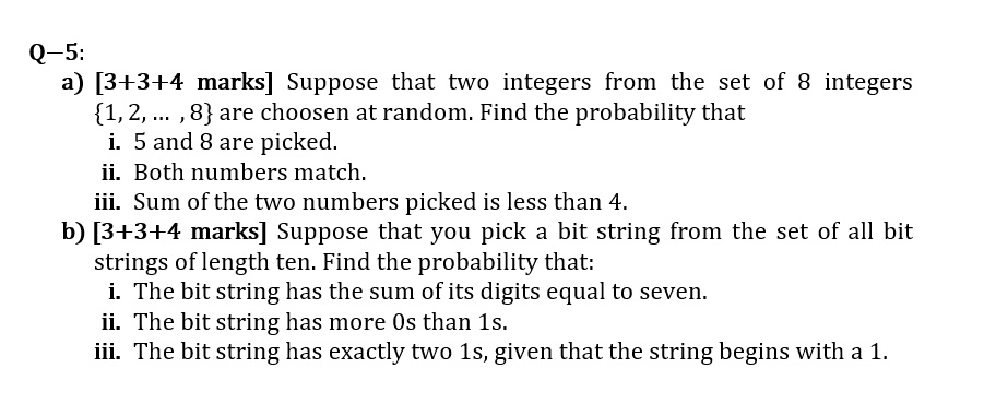 solved-q-5-a-3-3-4-marks-suppose-that-two-integers-from-the-set-of