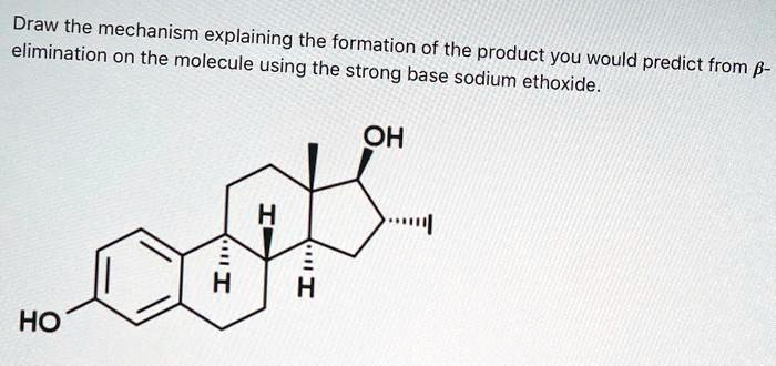 Draw the mechanism explaining the formation of the product you would ...