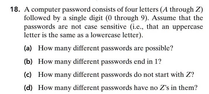 solved-18-a-computer-password-consists-of-four-letters-a-through-z