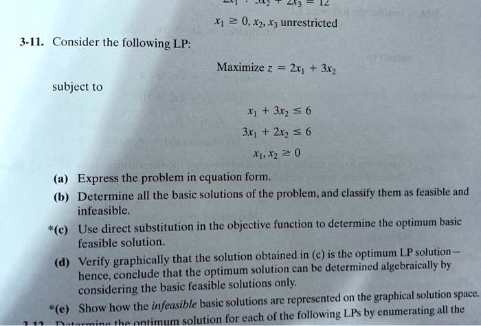 Solved 1. Consider the expression of the following