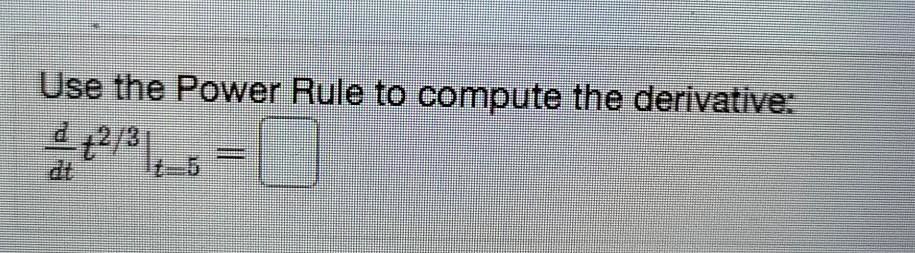 use the power rule t0 compute the derivative ep e fed 92734