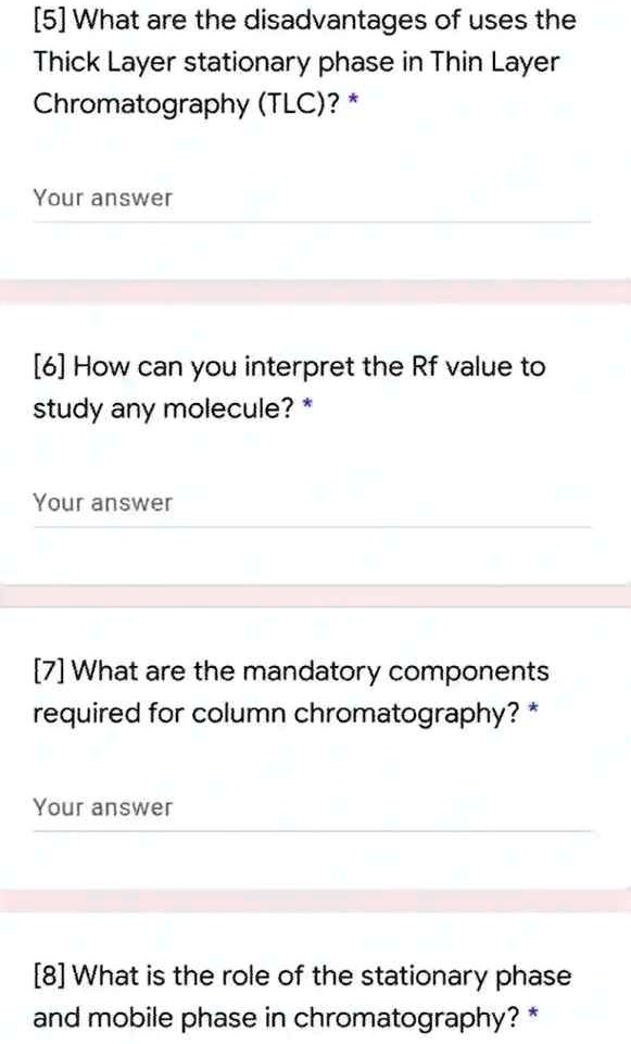 SOLVED [5] What are the disadvantages of uses the Thick Layer