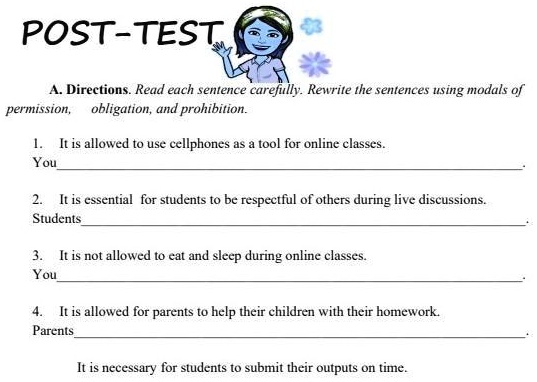 Video Solution Read Each Sentence Carefully Rewrite The Sentences