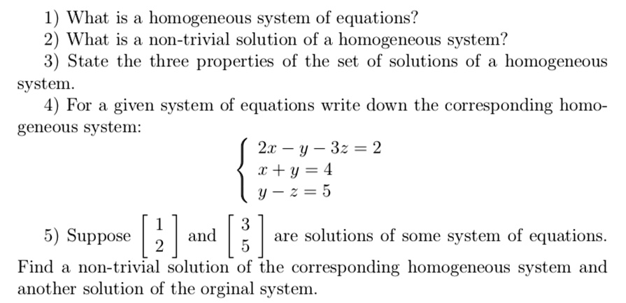 solved-1-what-is-homogeneous-system-of-equations-2-what-is-non