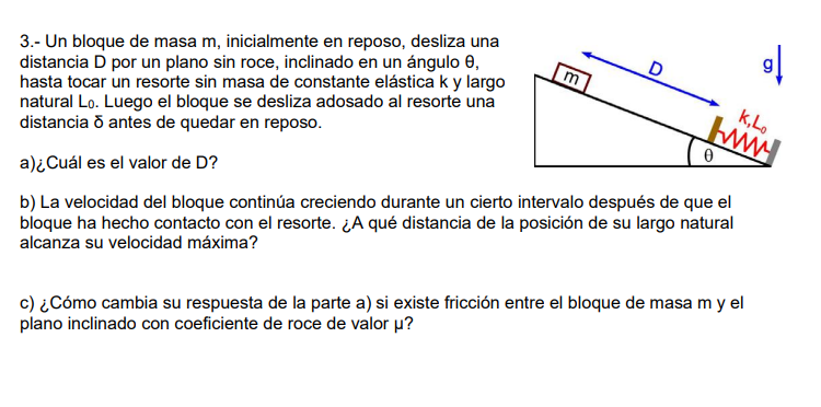 Un Bloque De Masa 6 Kg Se Desliza Hacia Abajo www.numerade.com