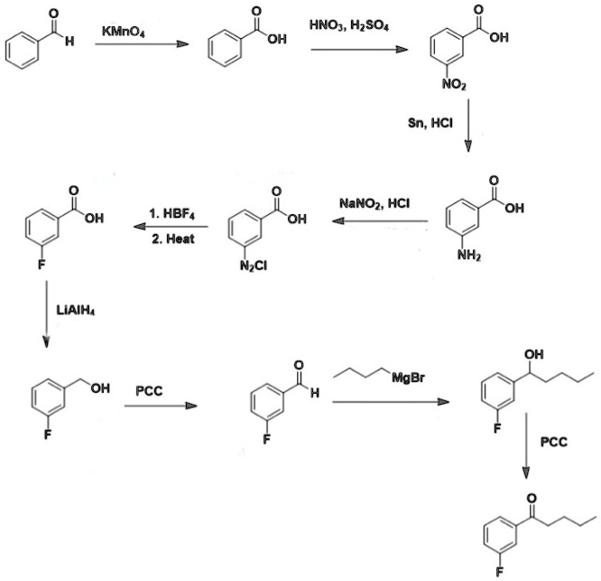 SOLVED: KMnO4 HNO3 H2SO4 H2O NO2 SnCl2 NaNO2 HCl HBF4 H2O Heat NH3 NCl3 ...