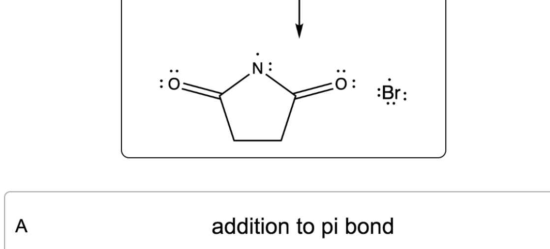 

A addition to pi bond