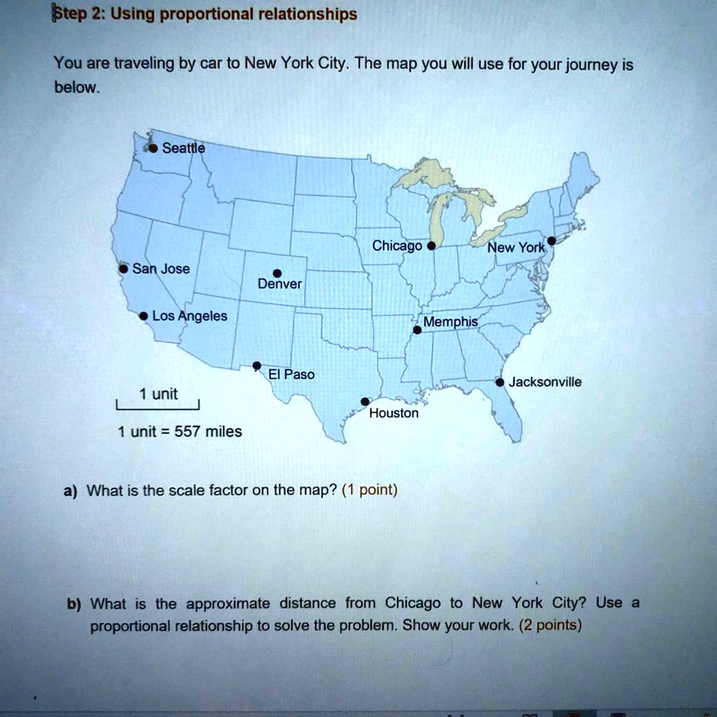 SOLVED Step 2 Using Proportional Relationships Step 2 Using
