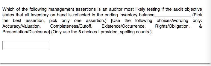 How to test the cutoff assertion for revenue? - Universal CPA Review