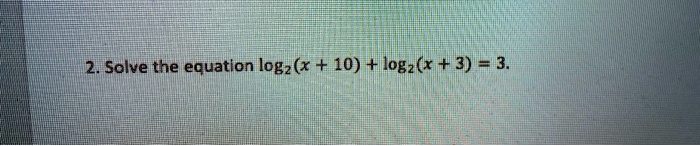 2 solve the equation logzx 10 logz 3 3 15734