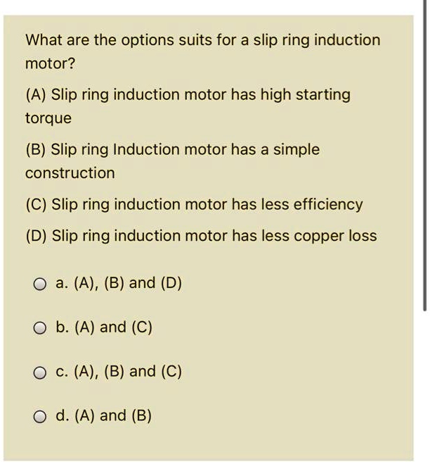 What are slip rings and why do some motors use them?