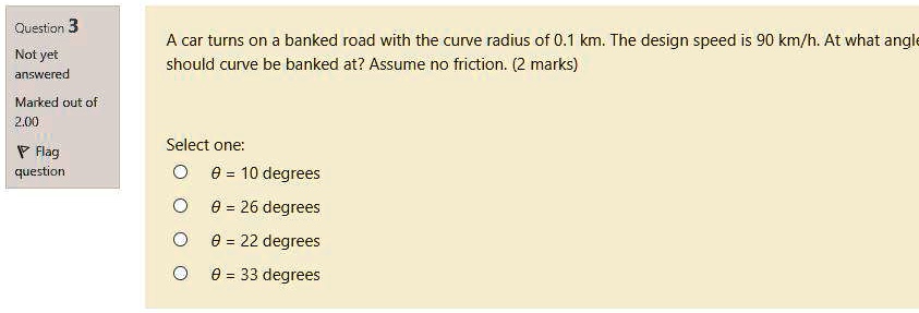 Answered: Suppose the rated speed of a highway…