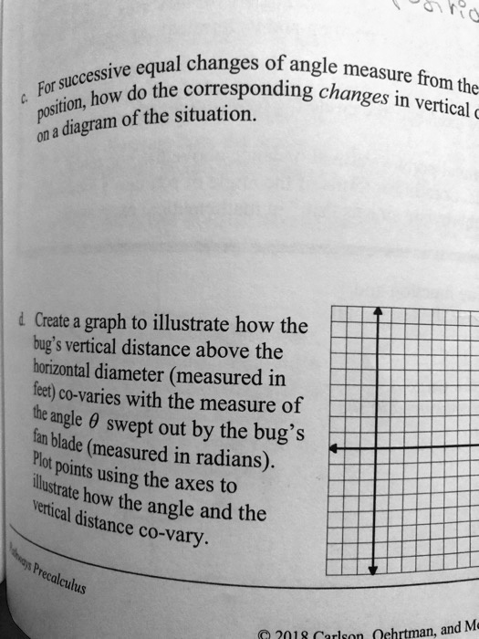 SOLVED: ~successive_ equal changes of angle measure For = corresponding ...