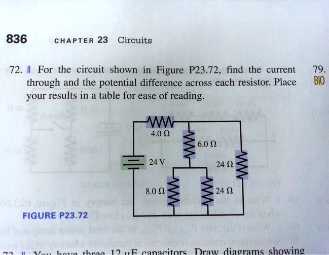 SOLVED: CHAPTER 23: Circuits 72. For The Circuit Shown In Figure P23.72 ...