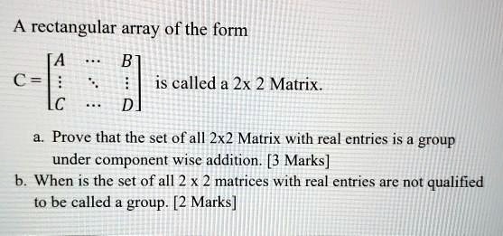 adding matrices 2x2