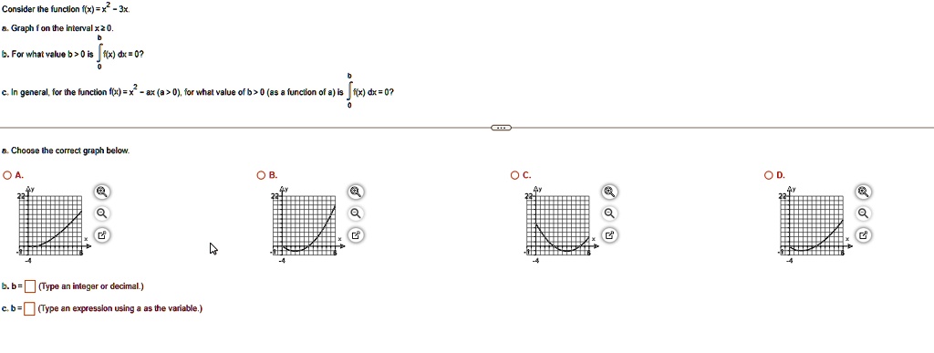 SOLVED Consider The Function F x X 2 3x Graph F On The Interval solved-consider-the-function-f-x-x-2-3x-graph-f-on-the-interval