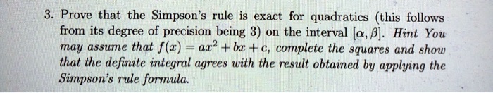 state and prove simpson's hypothesis