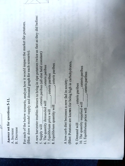 solved all items below will decrease short - run... SOLVED: For each of the below scenarios, analyze how it would impact ...