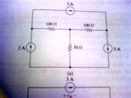 3 A 100 ? 100 ? 2 A 50 ? 5 A (a) 3 A