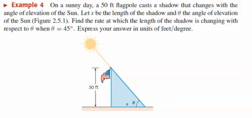 Sun shining angle deals of elevation flagpole shadow