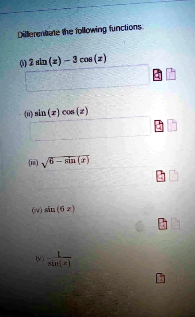 solved-diereniiate-the-following-functions-2-sin-c-5-3-cos