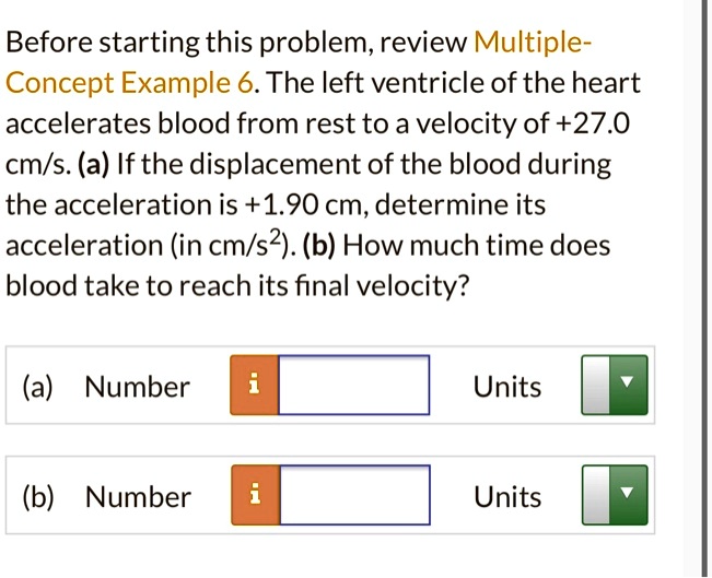 SOLVED:Before starting this problem, review Multiple- Concept Example 6 ...