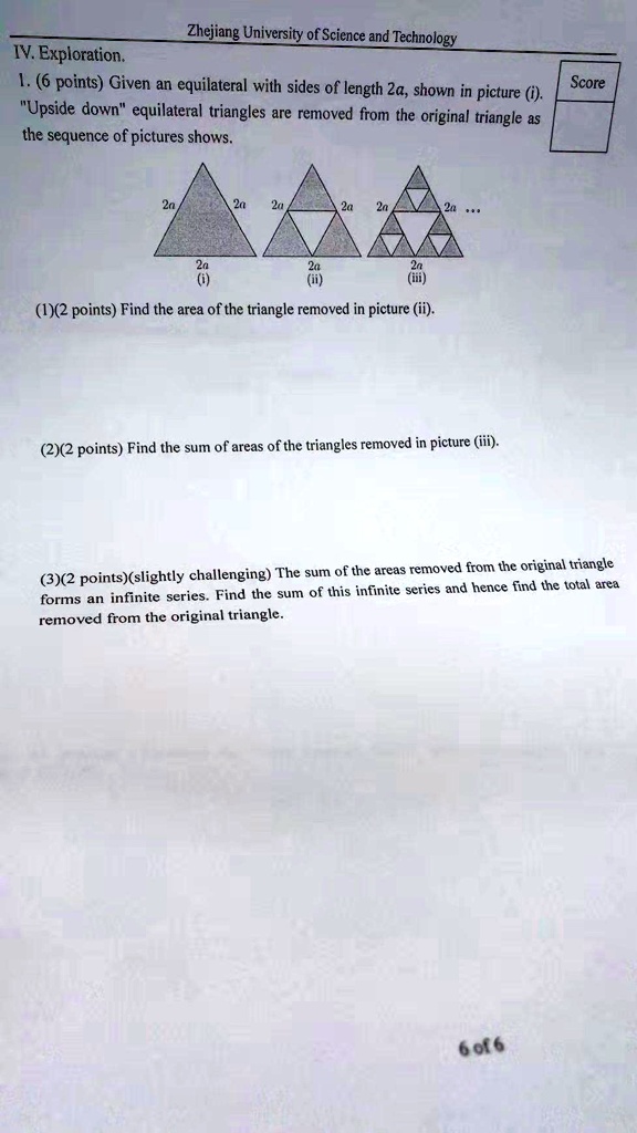 SOLVED Zhejiang University of Science and Technology IV. Exploration