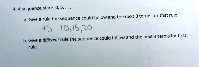 5. * In the following sequence of problems, we will