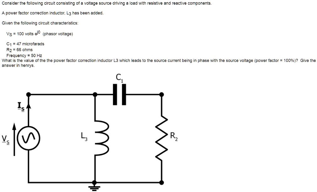 SOLVED A power factor correction inductor, L3 has been added. Given
