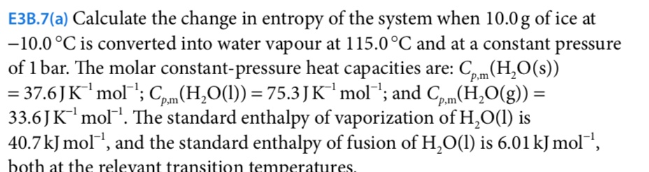 Exquisite The Enthalpy Change For Converting 10.0 G Of Ice Background for Mobile Exquisite The Enthalpy Change For Converting 10.0 G Of Ice Background for Mobile