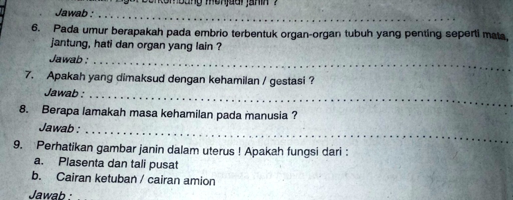 SOLVED: NOMOR 6,7,8,9#NGAWUR REPORT 'buly Mneijadi Jahin Jawab Pada ...