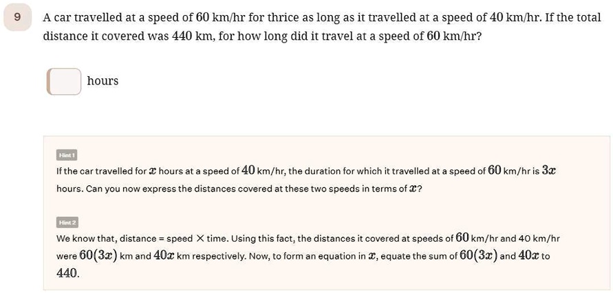 440 km hotsell in miles