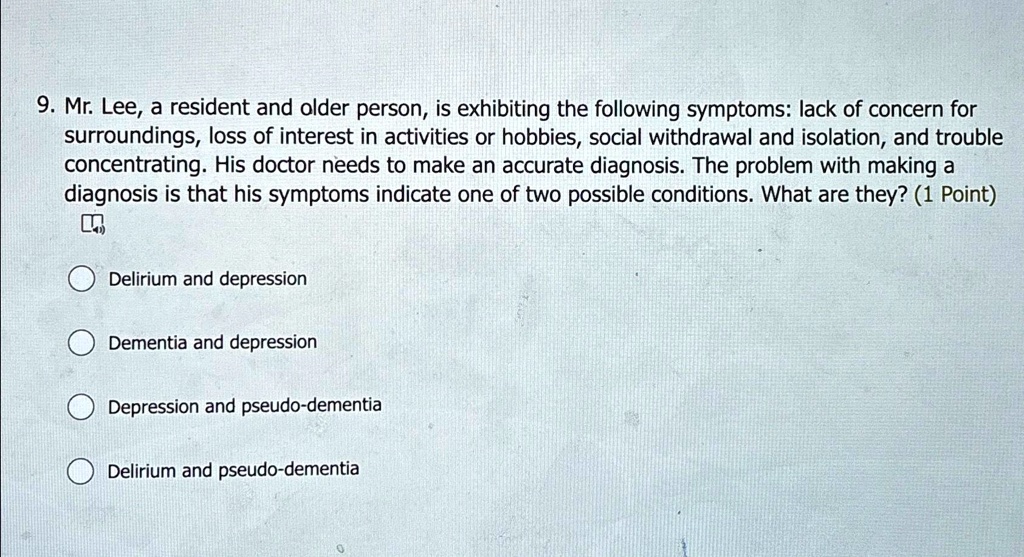Curated visual reference: Fresh Look at Solved Mr Lee A Resident And Older Person Is Exhibiting