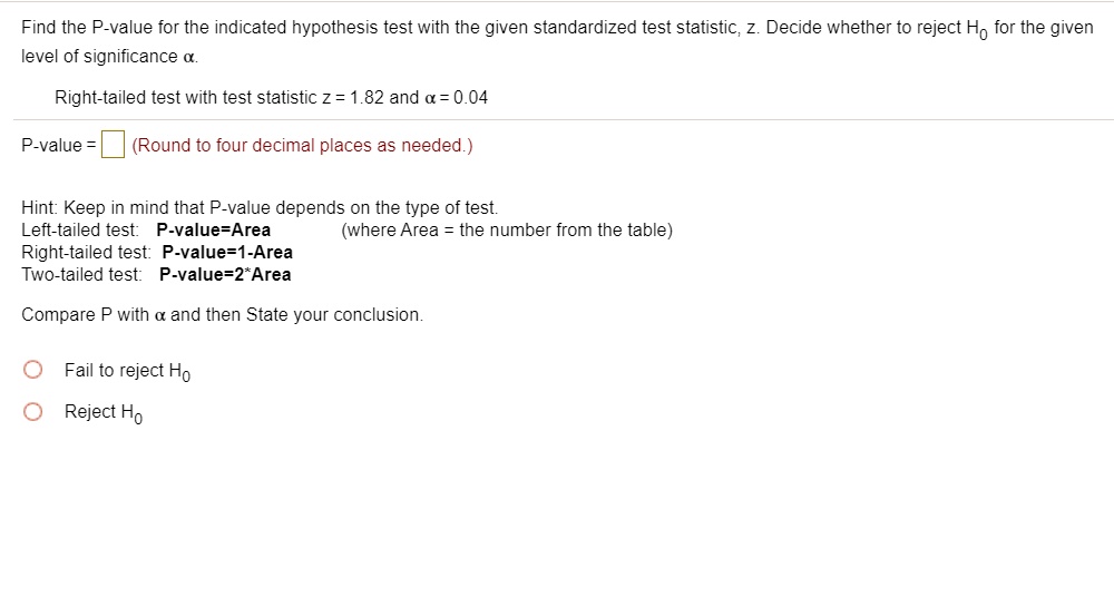 solved-find-the-p-value-for-the-indicated-hypothesis-test-with-the