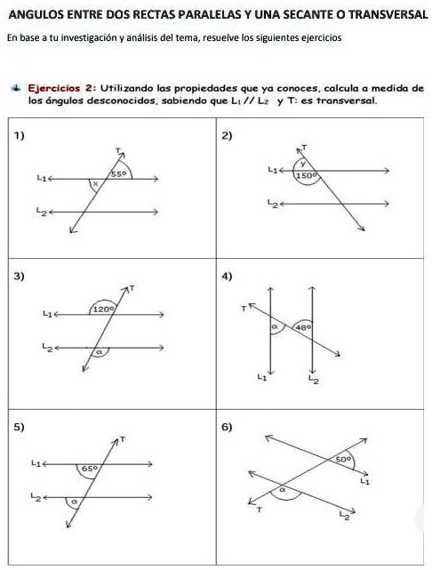 SOLVED: necesito ayuda con este ejercicio plis ANGULOS ENTRE DOS RECTAS ...