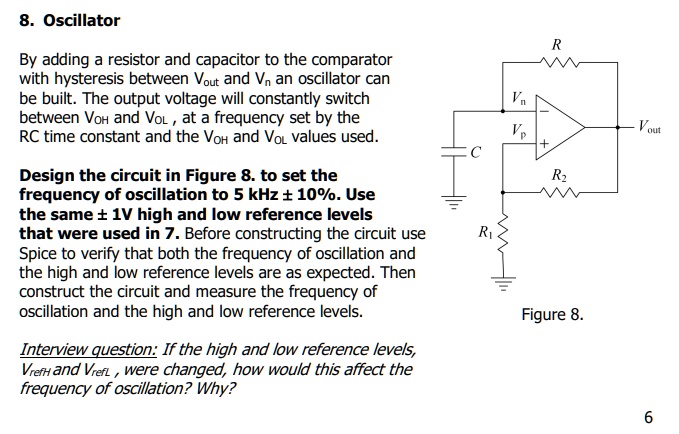 SOLVED: Please design a circuit in Pspice, including waveform, and ...