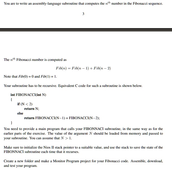 SOLVED: You are to write an assembly-language subroutine that computes ...