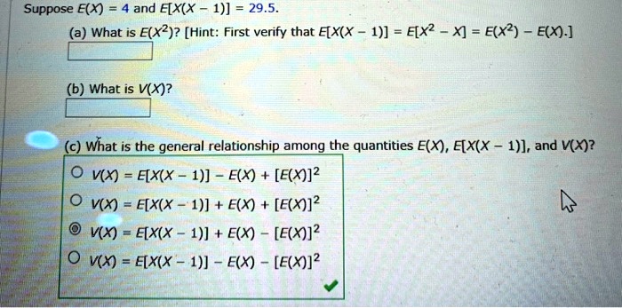 solved-suppose-e-x-and-e-x-x-1-29-5-what-is-e-x-2-hint-first