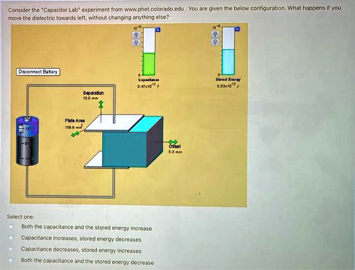 precaution step in capacitor experiment