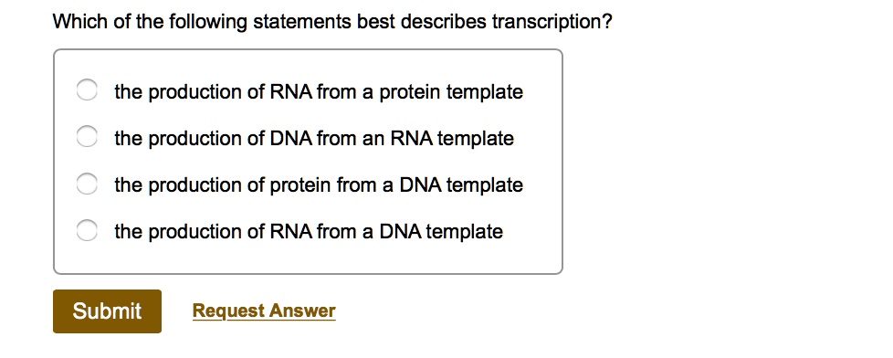 Which of the following statements best describes