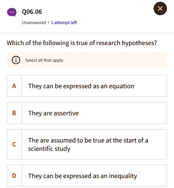 which of the following is true about hypothesis free research