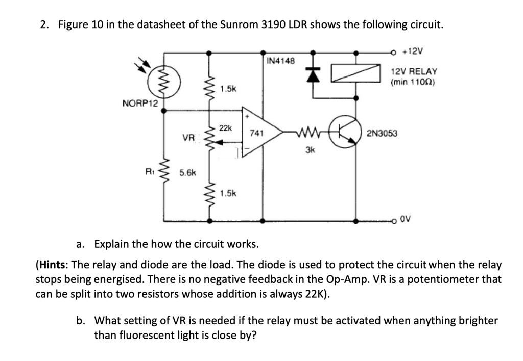 SOLVED Using LTspice, draw the following circuit and answer the