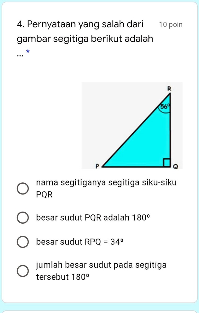 SOLVED: Kakak2 Boleh Di Jwb 4. Pernyataan Yang Salah Dari 10 Poin ...