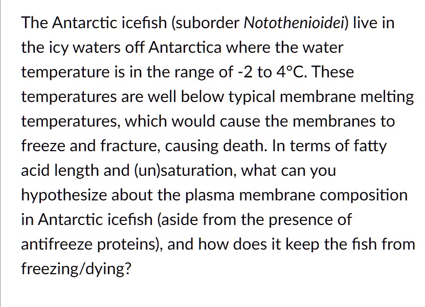 solved-the-antarctic-icefish-suborder-notothenioidei-live-in-the-icy